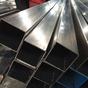 स्टेनलेस स्टील रेलिंग स्क्वायर पाइप